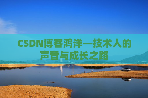 CSDN博客鸿洋—技术人的声音与成长之路